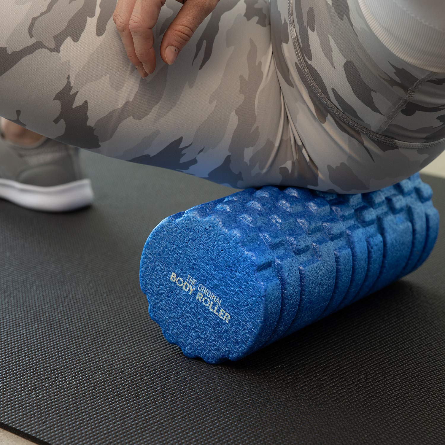 High Density Foam Roller Massager for Deep Tissue Massage of The Back and Leg Muscles - Self Myofascial Release of Painful Trigger Point Muscle Adhesions - 13