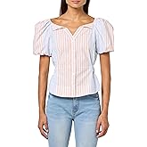 Derek Lam 10 Crosby Womens Davina Off The Shoulder Belted Top