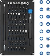 iFixit Mako Precision Bit Set 64 Bits 4 mm Aluminium Driver Magnetic Socket view 2