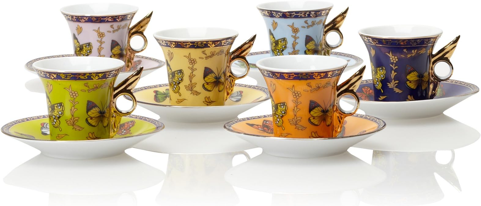 butterfly tea set