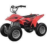 Razor Dirt Quad – 24V Electric 4-Wheeler Ride-On for Kids 8+, T wist-Grip Variable-Speed Acceleration Control, Up to 8 MPH, F
