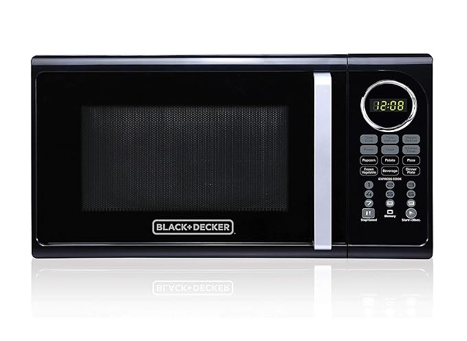 Amazon.com: Black+Decker EM925ACP-P2 0.9 Cu. Ft. Microondas ...