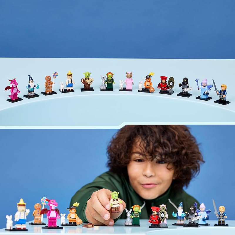 Minifigures Edición Shrek 71053