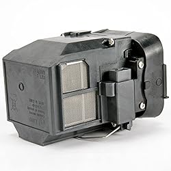 Mogobe for ELPLP77 Compatible Projector Lamp with