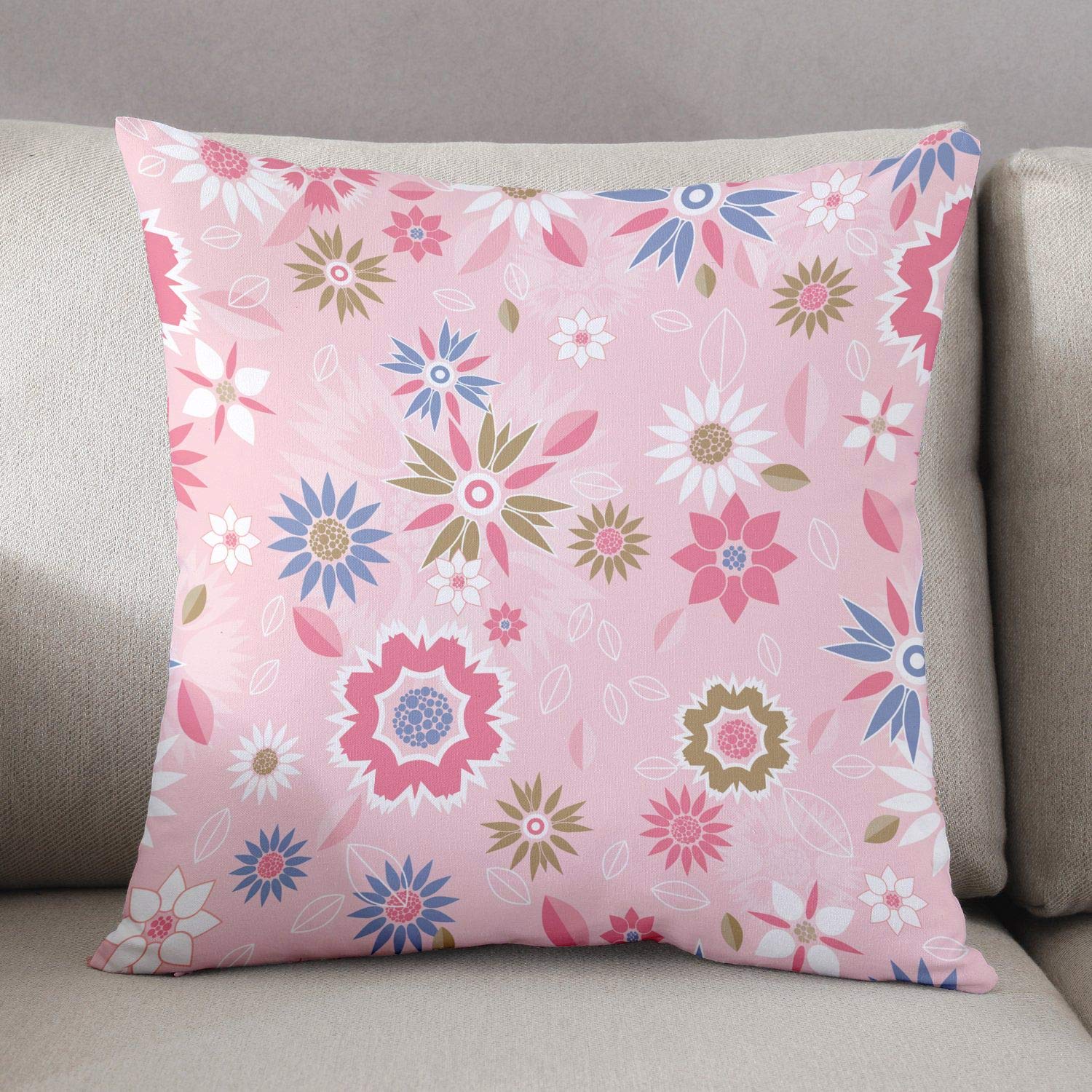 Bonamaison Decorative Cushion Cover, Multicolor, 45 x 45 cm