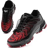 WETIKE Boy's Shoes Mesh Slip on Lightweight Running Sneakers