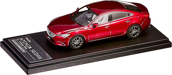 Amazon Hi Story 1 43 Mazda Atenza Sedan 16 ソウルレッドプレミアムメタリック 完成品 ミニカー ダイキャストカー ホビー