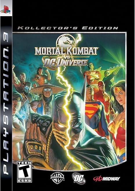 Download Mortal Kombat Vs Dc Universe For Pc Game