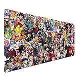 KINPLE Extended Large Gaming Mouse Pad, Full Desk
