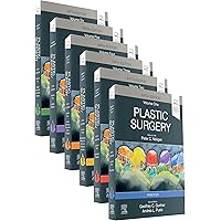 Plastic Surgery 8-Volume Set: 9780721615141: Medicine & Health