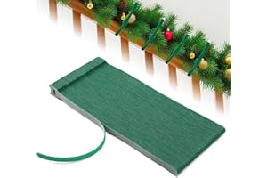 100 Pcs Christmas Garland Ties 12Inch Adjustable Holiday Garland Twist Ties for Holiday Christmas Halloween Tree Wreath Party