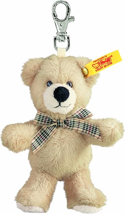 steiff teddy bear keyring
