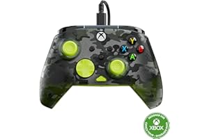 Turtle Beach XB Rematch Core Wired Controller- Ghost Black Camo/Yellow