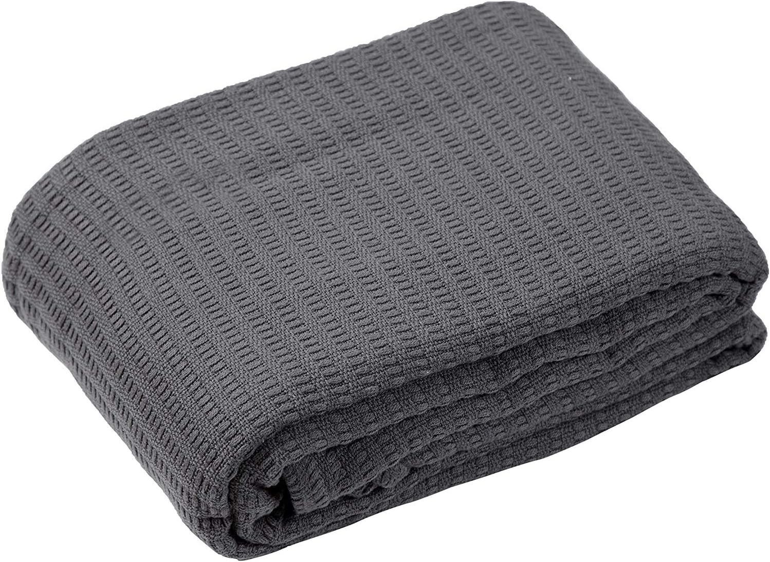 All Season Cotton Blanket Jute Twin Size Blanket Organic Cotton Bed