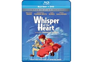 Whisper of the Heart(Bluray/DVD Combo) [Blu-ray] (Sous-titres français)