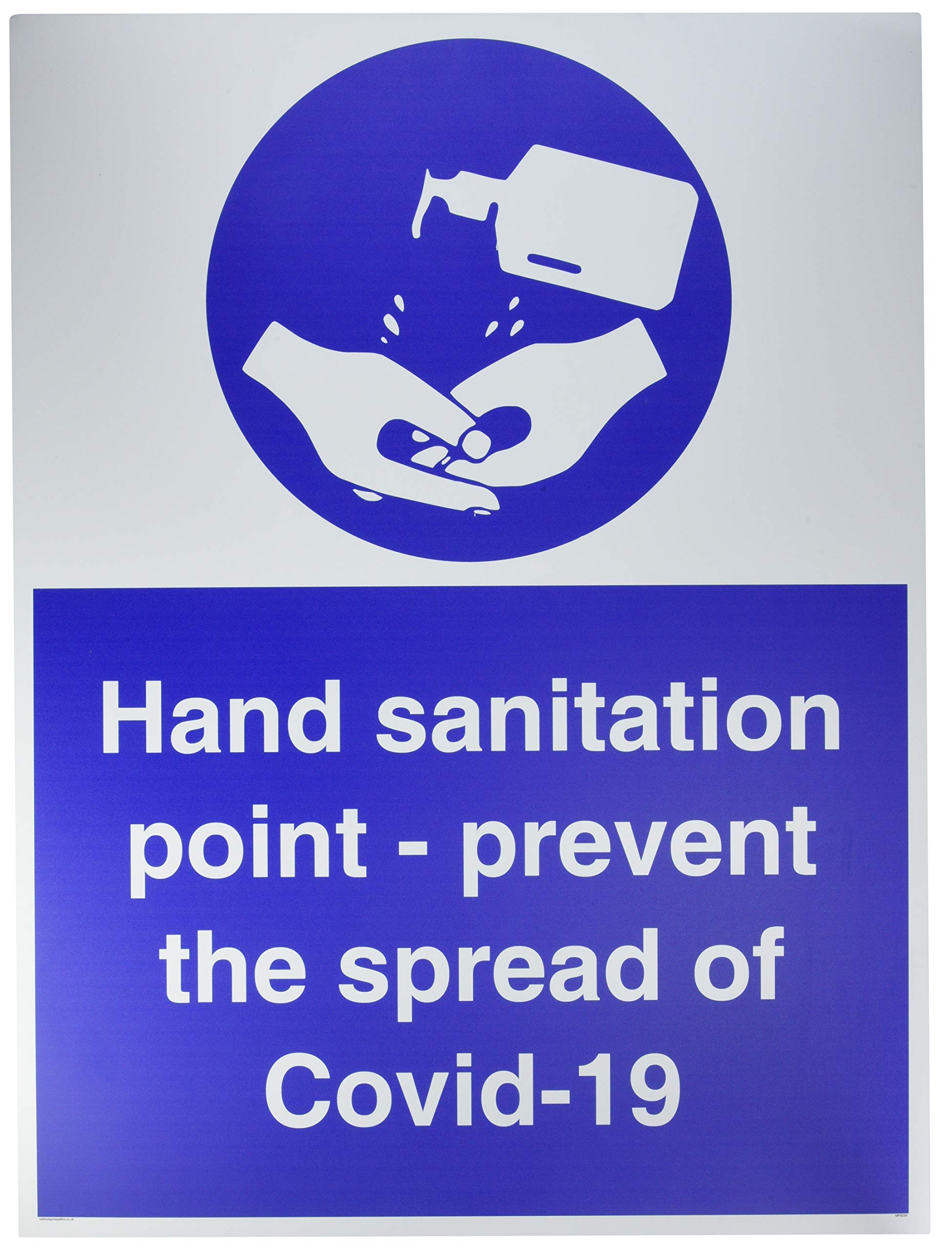 Hand sanitation point - prevent the spread of Covid-19