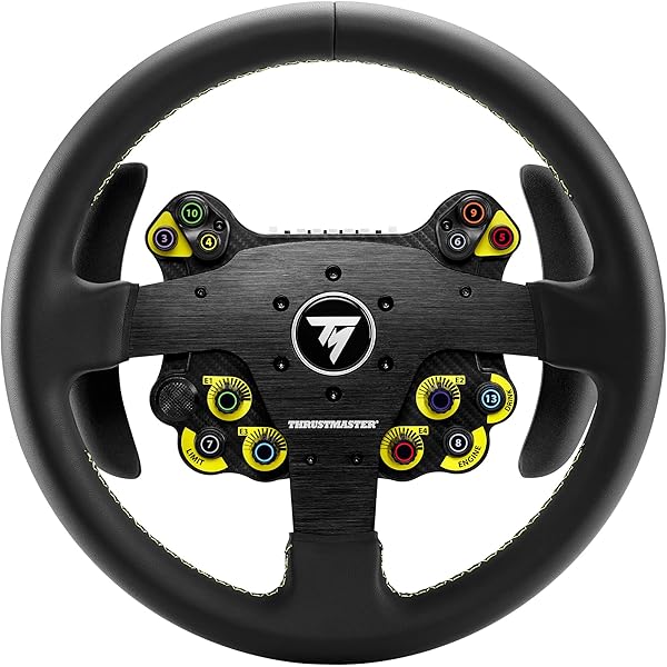 Amazon.com: Thrustmaster Sparco Rally Wheel Add On R 383 MOD 