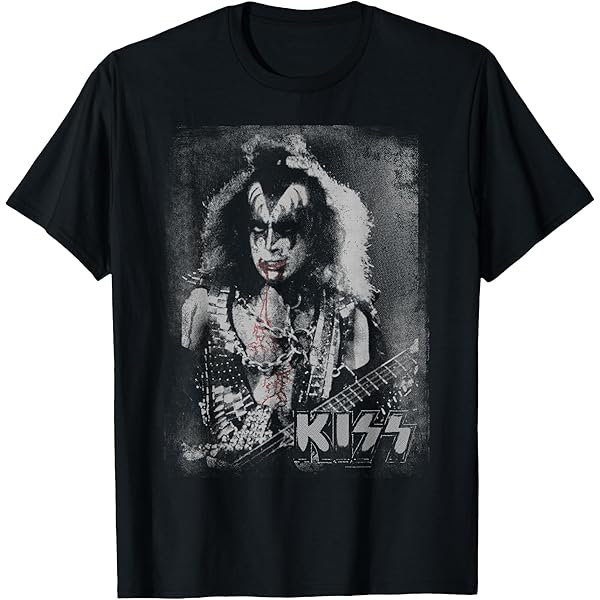 KISS Official Tシャツ Paul Stanley FV LSize Amazon.com: KISS - Paul Stanley T-Shirt : Clothing, Shoes