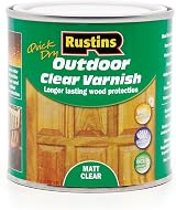 Rustins Outdoor Clear Varnish Matt 250 ml