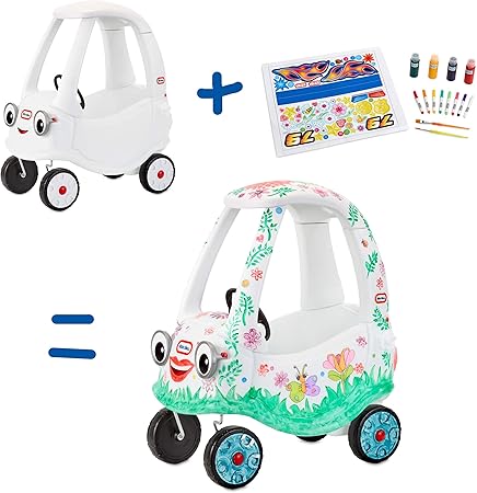 cozy coupe floorboard diy