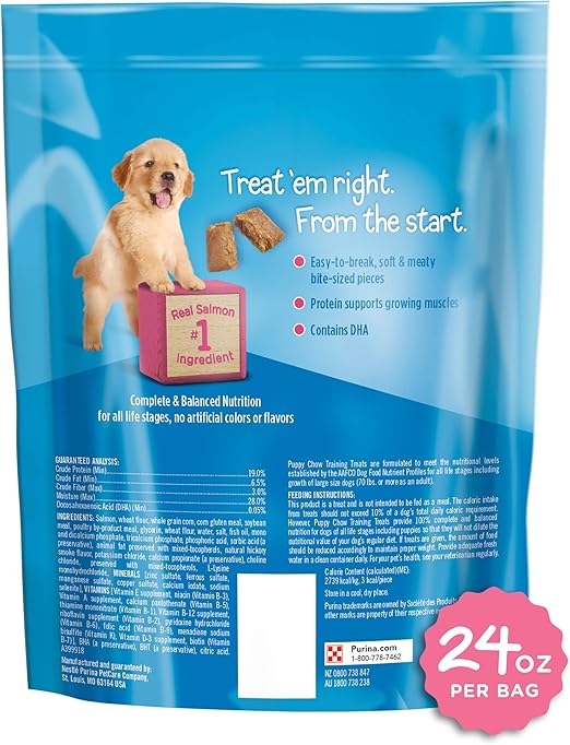 purina puppy chow feeding instructions