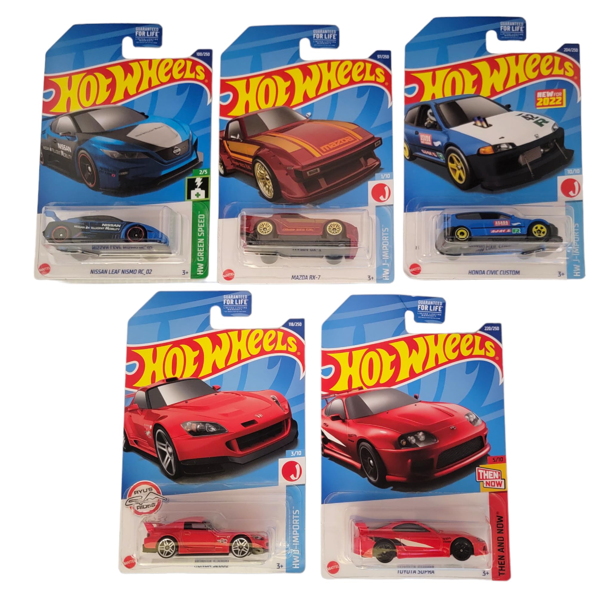 Mua 2022 Import Tuner Set of 5 Diecast Vehicles from L2593977M Release