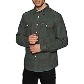 Brixton Men's Bowery Long Sleeve Flannel