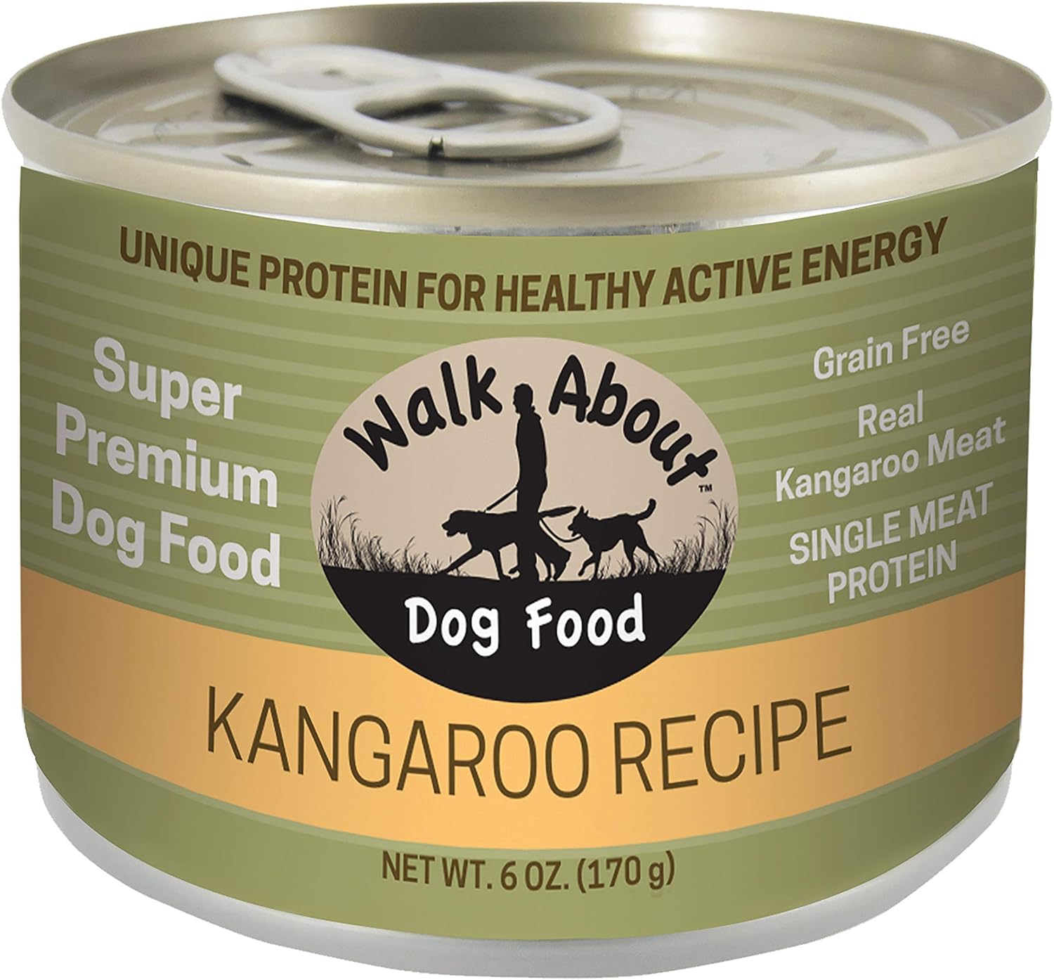 Walk About Pet, Super Premium Dog Food, Grain-Free