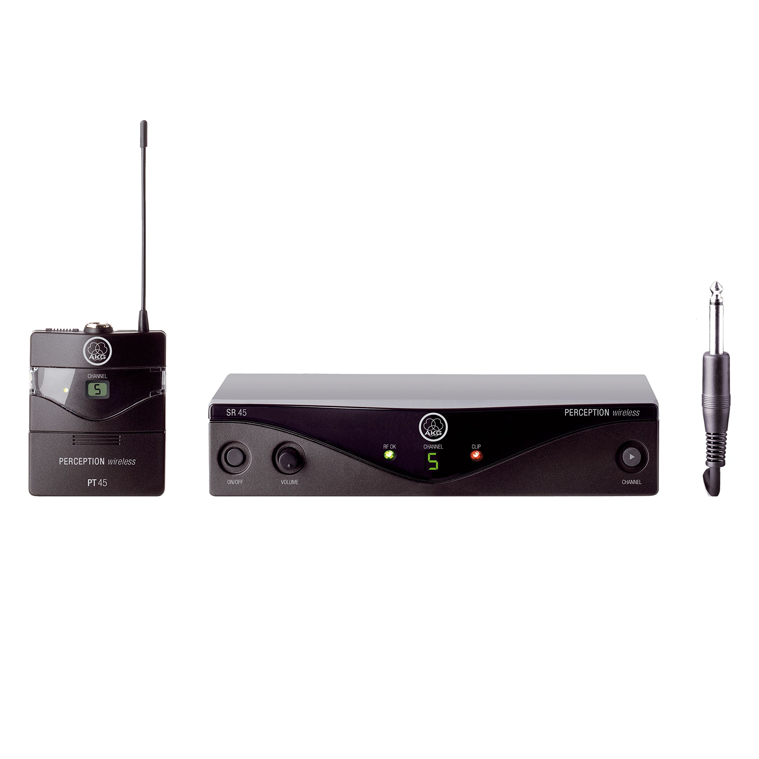 AKG WMS45 Perception Wireless Instrument System, ISM/CH70