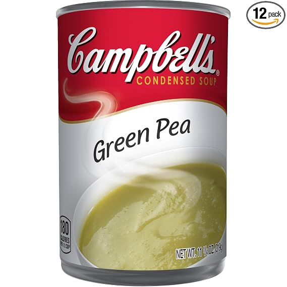 Campbell's Green pea soup 11.25oz 12ct (051000147905)