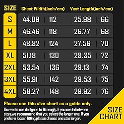COOLJOB 9 Pockets Reflective Mesh Safety Vest for