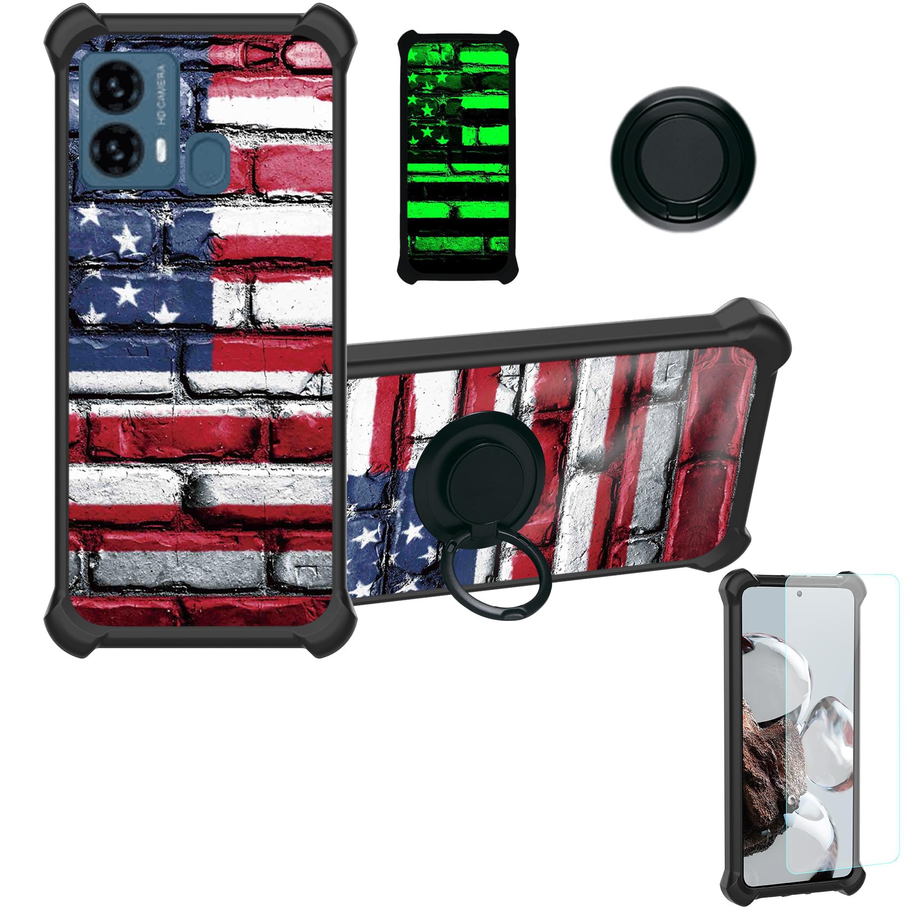 jioeuinly Case for BLU J10L Case Compatible with