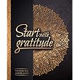 Start With Gratitude: Daily Gratitude Journal | Positivity Diary for a Happier You in Just 5 Minutes a Day