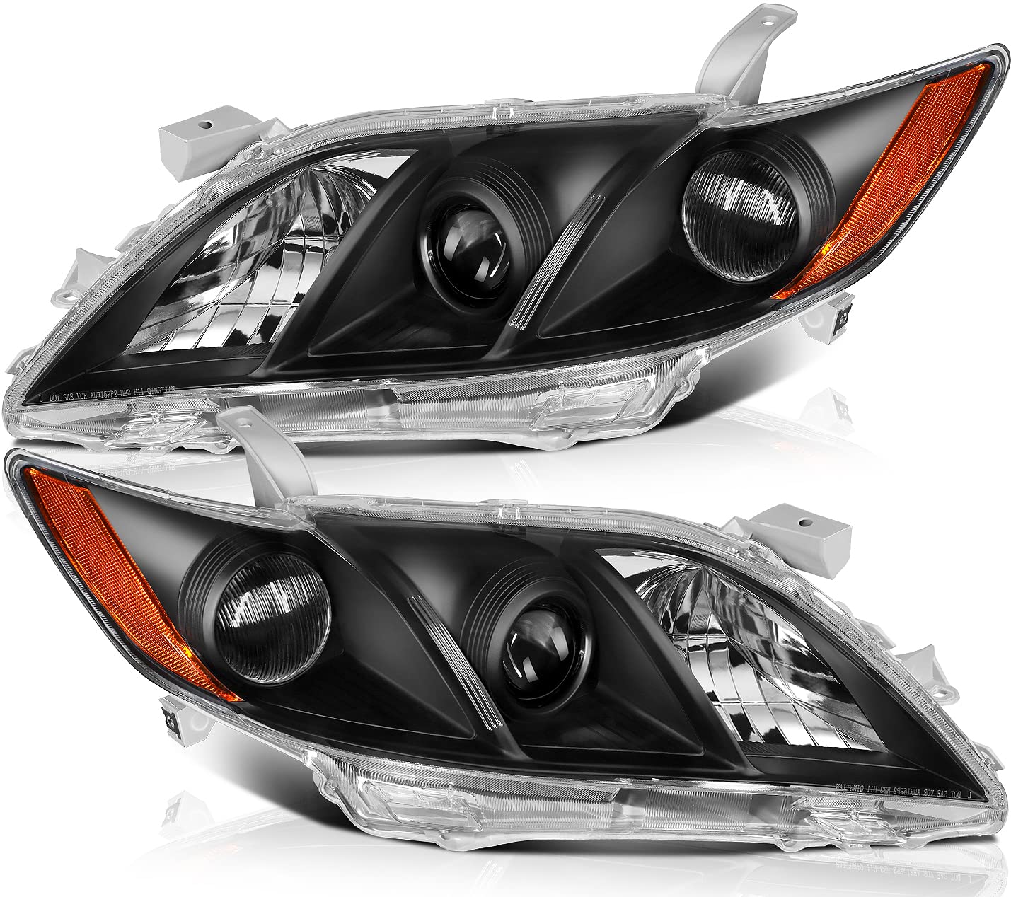 Mua Headlight Assembly With Project For Toyota Camry 2007 2009 Black 