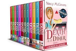 A Murder In Milburn, The Complete Series: 12 Book Box Set With 12 Delicious Recipes