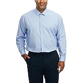 Haggar Men's Dress Shirts Haggar Premium Comfort Big&Tall Men's Button Down Dress Shirt