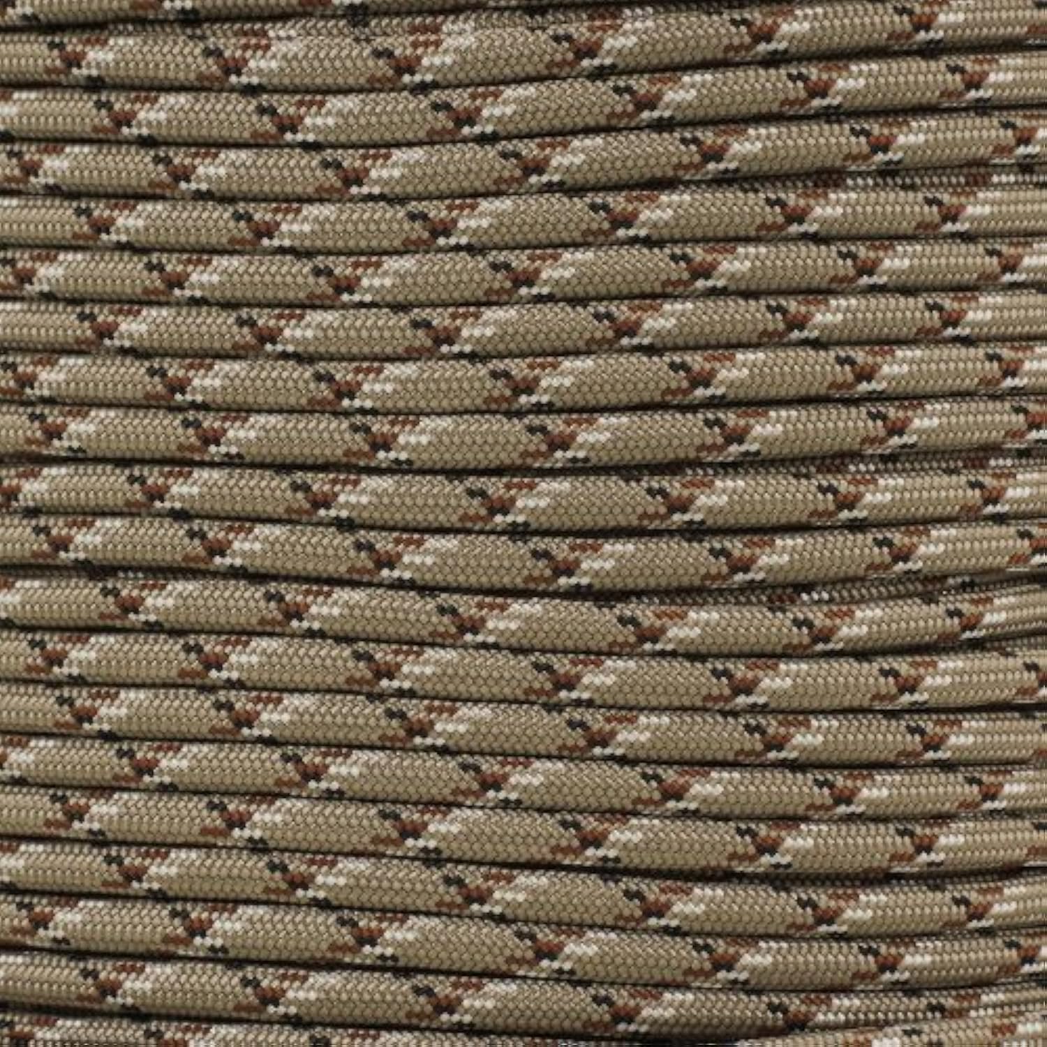 Paracord Planet ParaMax Paracord - 1200 lb Tensile Strength - 10 ft-100 ft