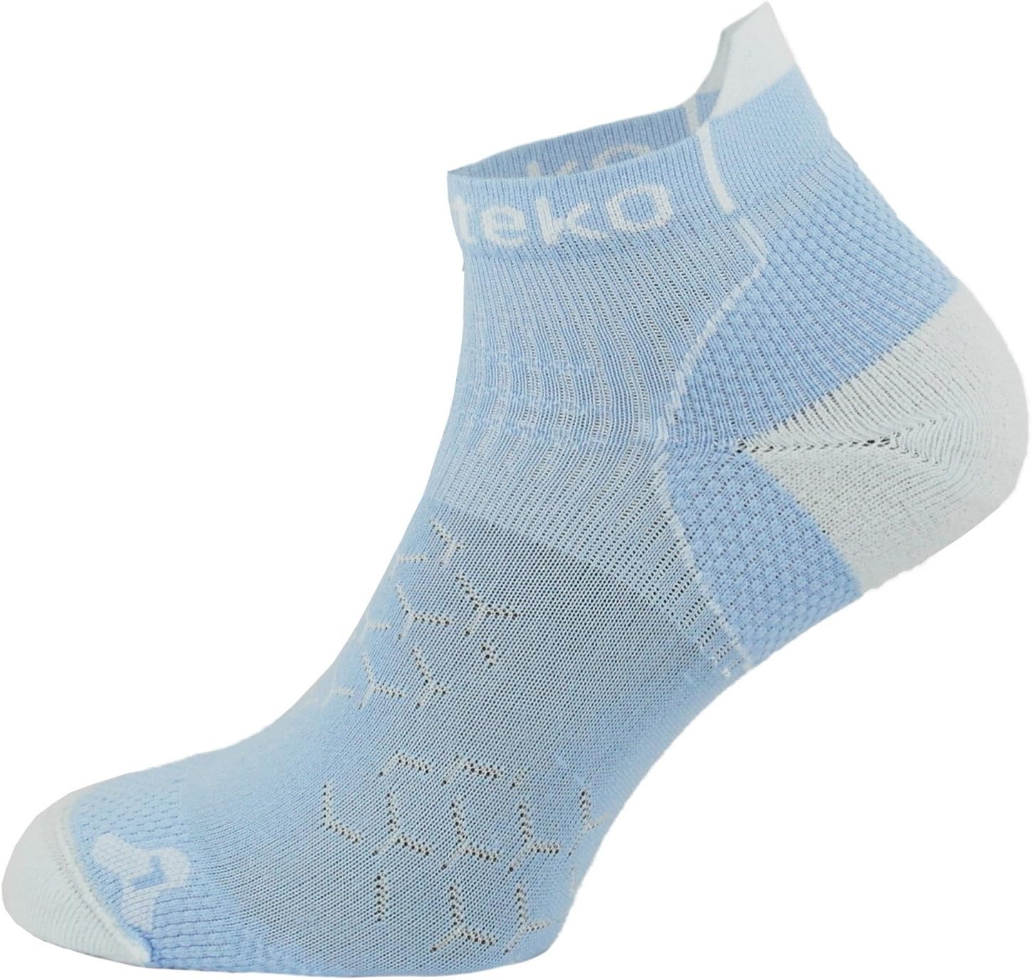 Teko Women's Evapor8 Run Fit Light Cushion Low-cut Height Socks