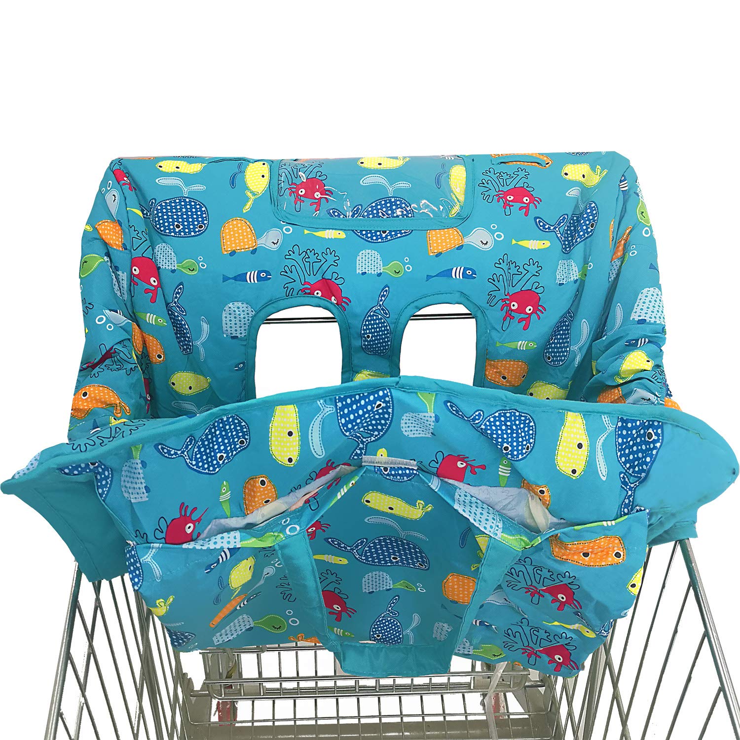 padded shopping cart cover