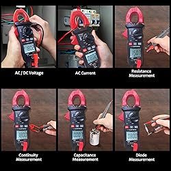 Multi Meter, 4000 Digital Display Clamp Multimeter