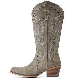 IUV Cowboy Boots For Women Western Cowgirl Boots