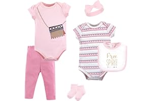 Little Treasure Unisex Baby Layette Clothing Set