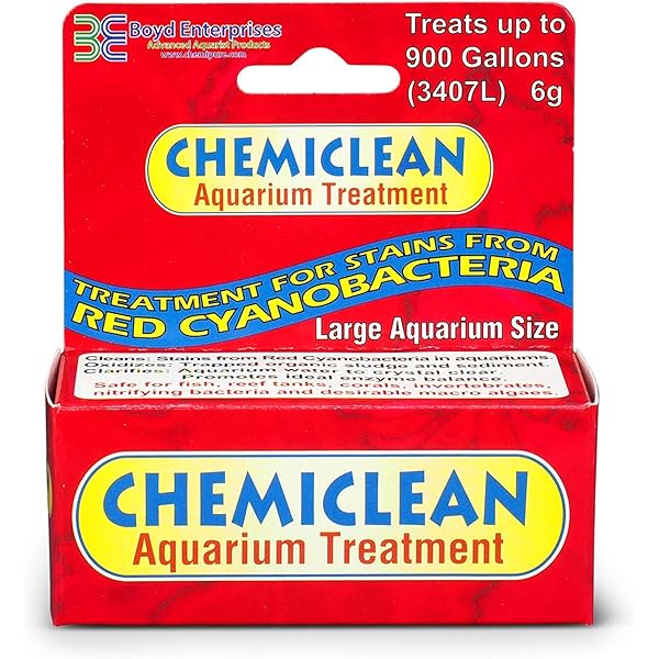 chemiclean reef tank