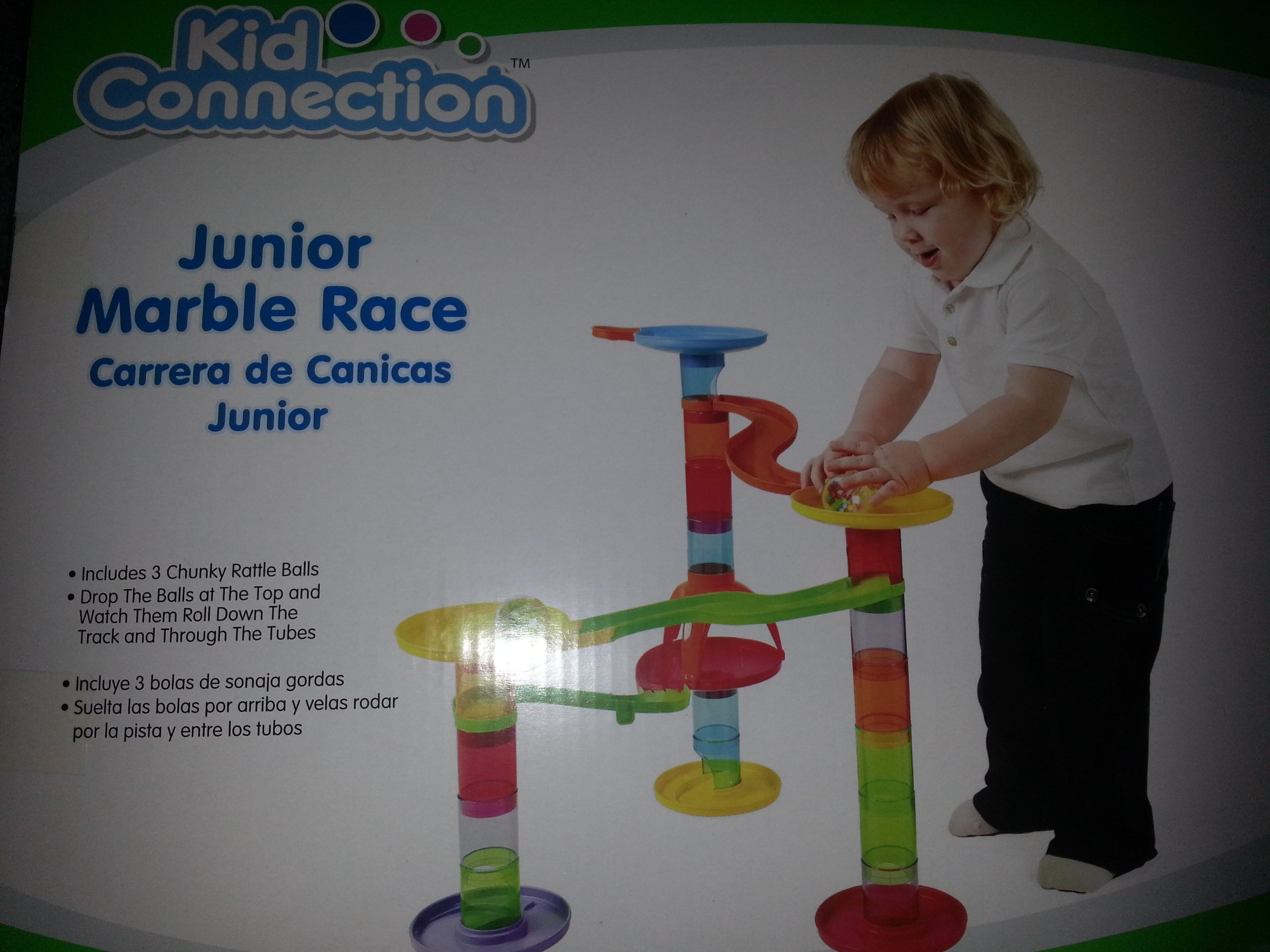 junior marble race