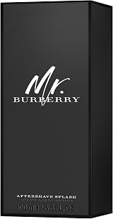 BURBERRY Mr. Burberry Aftershave Splash 100ml Refreshing Lotion view 3