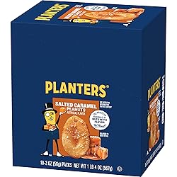 Planters Salted Caramel Peanuts