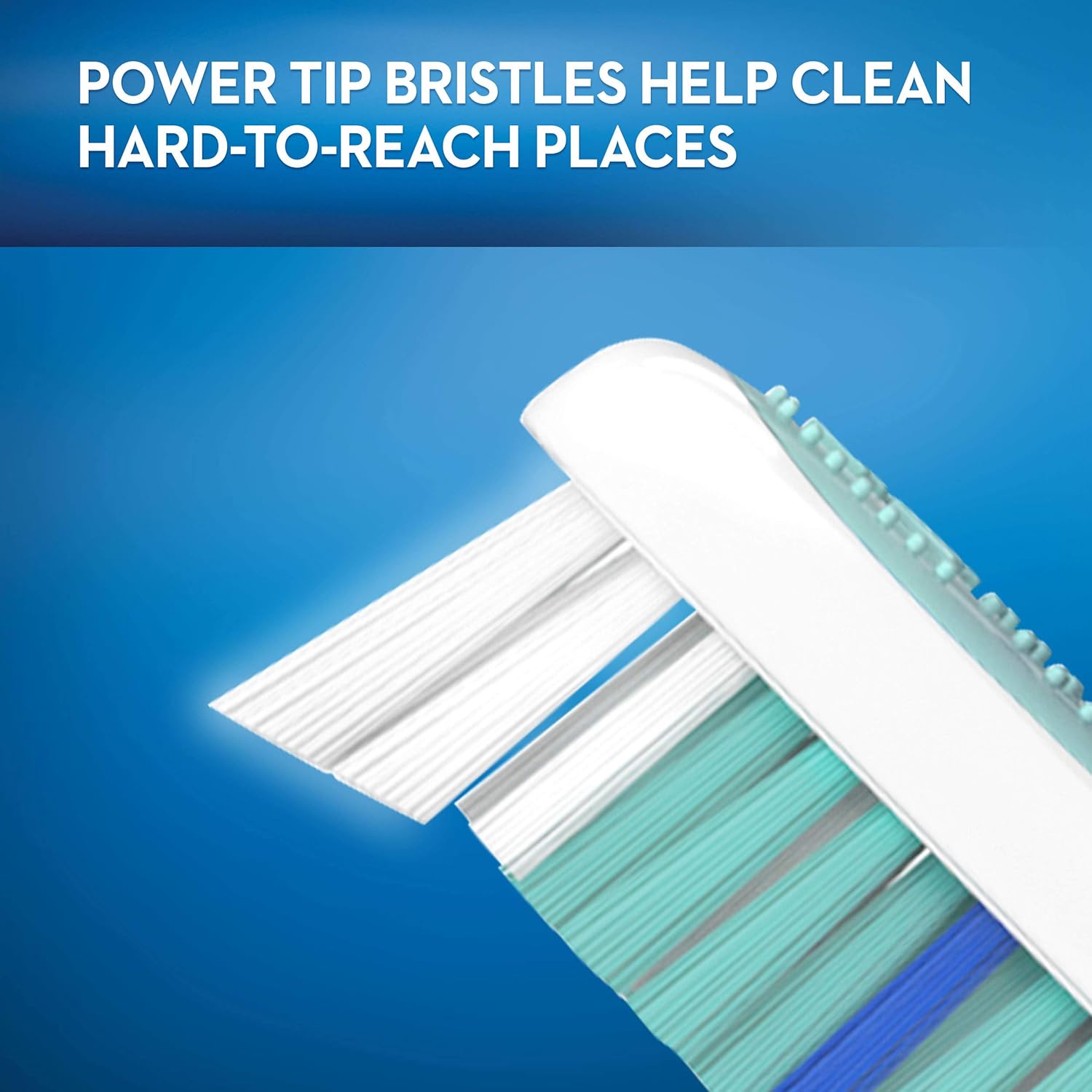 Oral-B 35 Soft Bristles 3D Vivid Toothbrush, White, 4 Count : Beauty