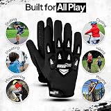 Saga Sports Kids Bike Gloves Motocross MX BMX Protection Racing view 7