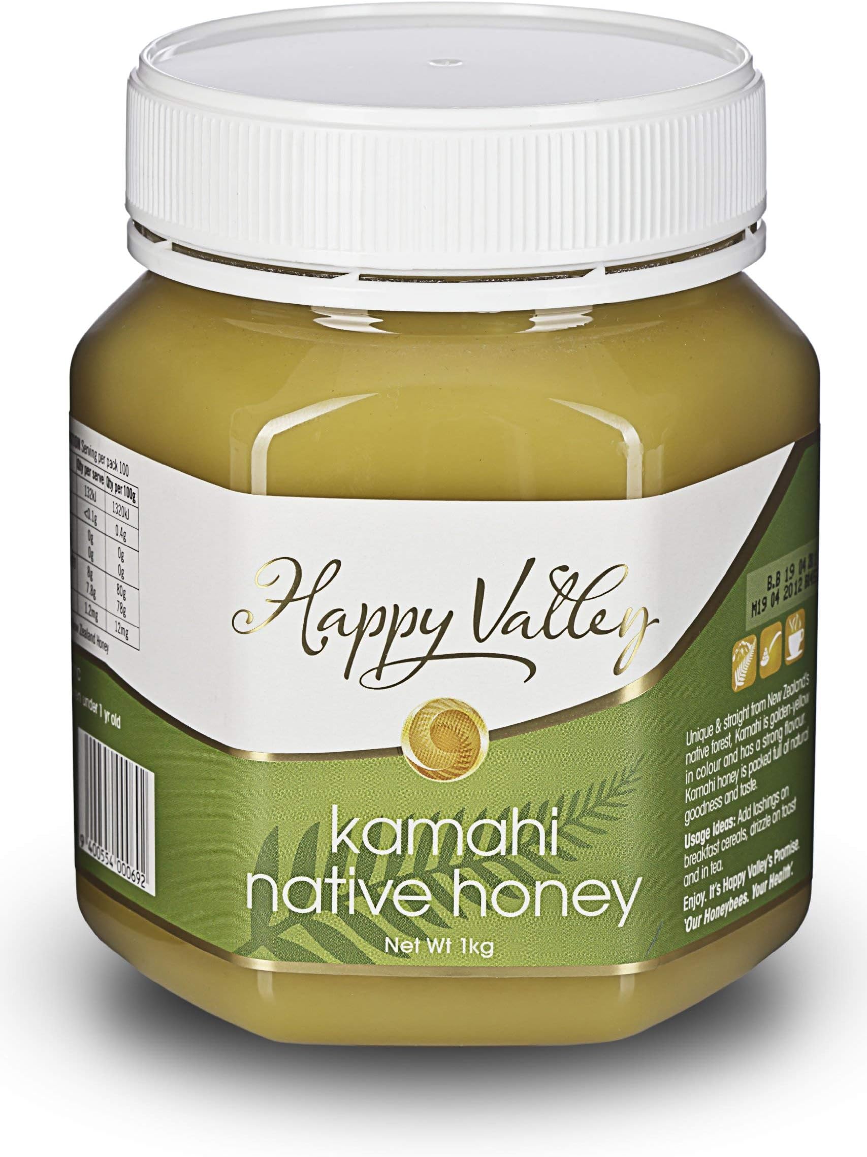 New Zealand Kamahi Honey, 1kg (35oz)