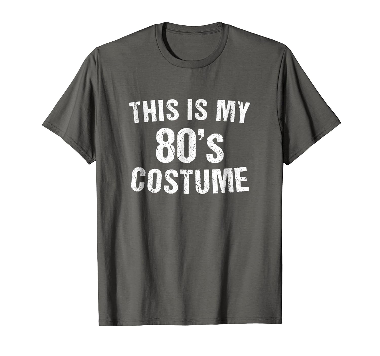 80s Costume Halloween T Shirt 1980s-Rose